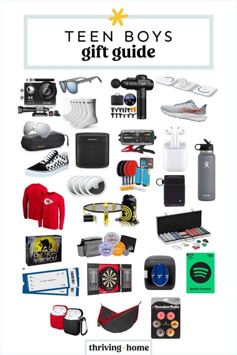 teenage boyfriend gifts|birthday gifts for teenage boys.